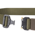 Tactical Belt Military Equipment Duty Waist Belts Metal Buckle Army Training Combat Nylon Belt Outdoor Accessories Adjustable