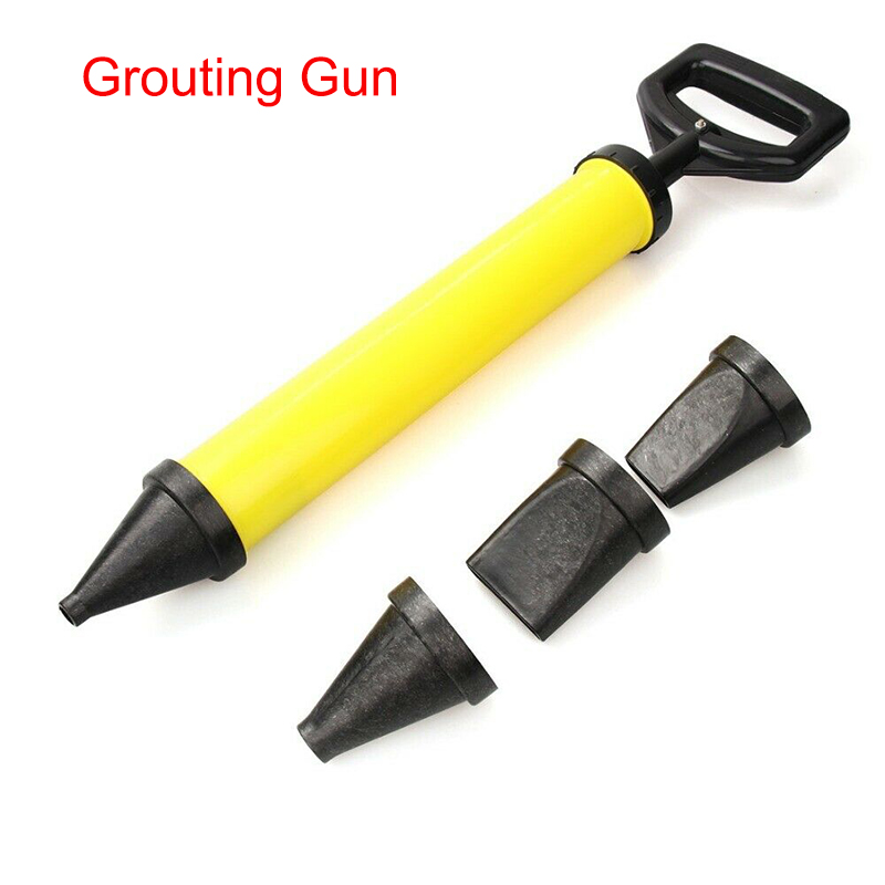 Garden Paving Supplies Grouting Gun Garden Decoration Tools Caulking Gun Foam Gun Grout Filling Gun Normal Grout/Epoxy Grout Gun