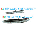 12V led strip 5M RGB LED Strip Light Flexible High Quality 3528 5050 5630 Warm Cool White RGB 300 led SMD Not /waterprooft