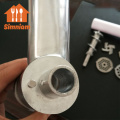 Steel Kitchen Meat Grinders Attachment For Kitchen Aid Stand Mixer Sausage Stuffer Kitchen Appliances chopper Parts