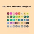 40 Animation Set