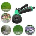 Expandable Garden Hose Pipe Watering Spray Gun for Car Washing Garden Lawn Irrigation Watering Kit