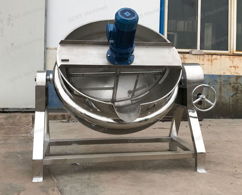 jacketed kettle 6