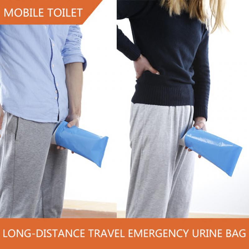 Disposable Portable Emergency Urinals Unisex Women Men Children's Urinals Urine Bag Collector Bottle W.C.Travel Traffic Jam