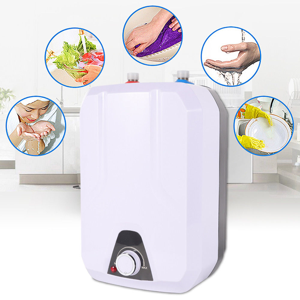 Wisee-hot sales Portable 8L/min Electric Instant Hot Water Heater 55 -75 Kitchen Washing