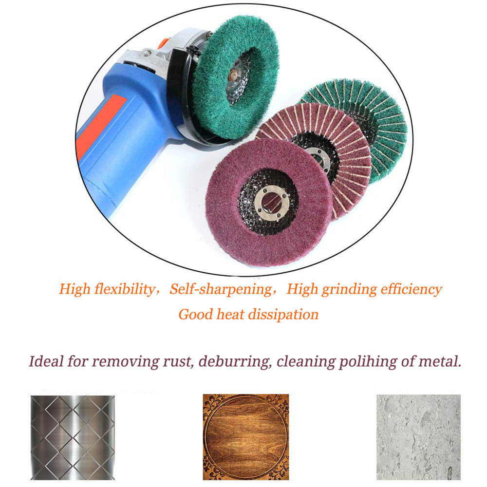 Non Woven Nylon Flap Disc 87 Jpg