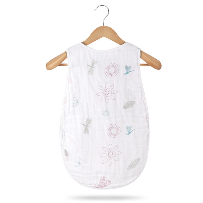Animal Printed Baby Sleeping Bag Cartoon Sleepsack For Toddler Breathable Newborn Sleeping Bag Soft Sleepsack Baby Bedding Items