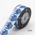 10yard /lot 2.2cm Stitch Ribbon Disney Cartoon Ribbon DIY Apparel Sewing Fabric Cartoon Printed Grosgrain Ribbon