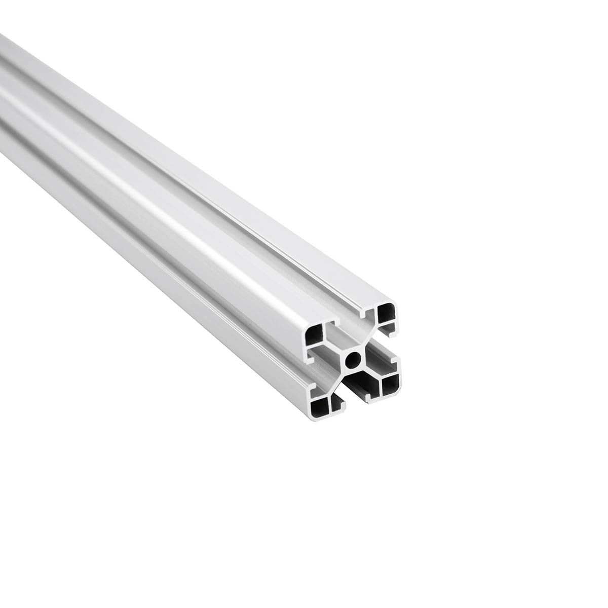 2PCS 4040 Aluminum Profile Extrusion 100mm - 1000mm European Standard Linear Rail Aluminum Profile 4040 Extrusion CNC 3D Printer