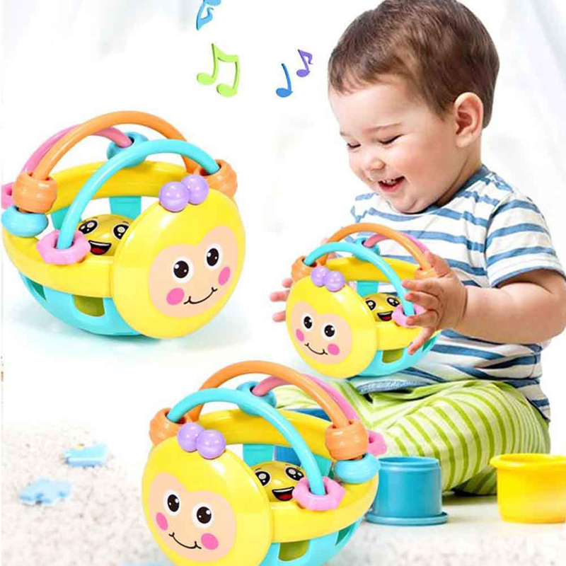 Baby Toy Ball Set Develop Baby's Tactile Senses Toy Touch Hand Ball Toys Baby Training Ball Massage Soft Ball 6PCS/Set