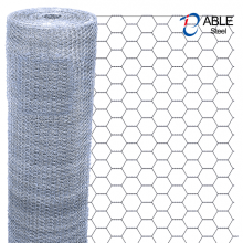 50mm×1.5m×45m Galvanized hexagonal wire mesh netting