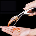 Stainless Steel Shrimp Peeler Prawn Shrimp Deveiner Fishing Knife Lobster Shell Remover Peel Device Kitchen Seafood Tools U3