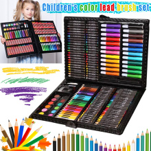 1 Set Drawing Painting Art Box Set Colored Pencils Portable for Children Kids Beginner DU55