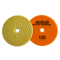 RIJILEI 17PCS 4 Inch Diamond Polishing Pad Kit 100mm Dry/Wet Polishing Pads For Granite Marble Concrete Floor Grinding Discs