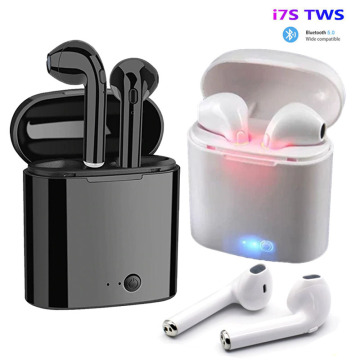 i7s TWS Wireless Earpiece Bluetooth 5.0 Earphones Headphone Sport Earbuds Headset With Mic For smart Phone Xiaomi Samsung Huawei