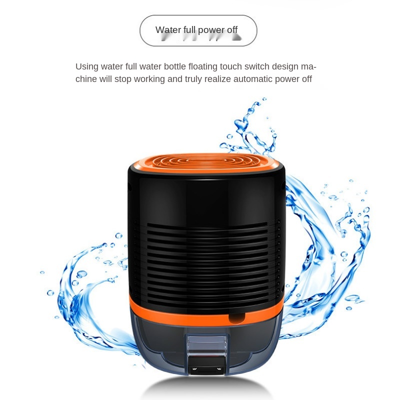 Electric Air Dehumidifier For Home 25W Mini Household Dehumidifier Portable Cleaning Device Air Dryer Moisture Absorber 800ml