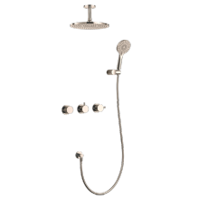 Shower Set With Concealed Shower Fitting