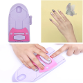 Professional DIY 3d Nail Art Printer Nail Art Stamp Machine Printing Manicure Set With 6 Metal Pattern Plates Scraper Drop Ship