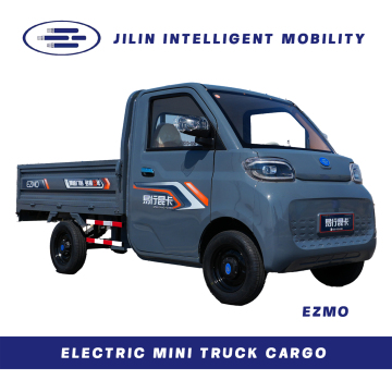 Eason Kunca Electric Commercial Cargo Truck(Gray right front)
