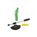 Portable Garden Trimmer Practical Mini Lawn Mower Cropper Field Grass Home Garden Electric Tools Portable Garden Trimmer