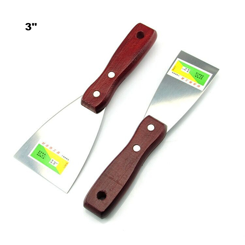 1pcs 2/3/4/5/6 inch Putty Knife shovel Scraper Blade Wall Plastering Knife decorative trowel Construction Tools