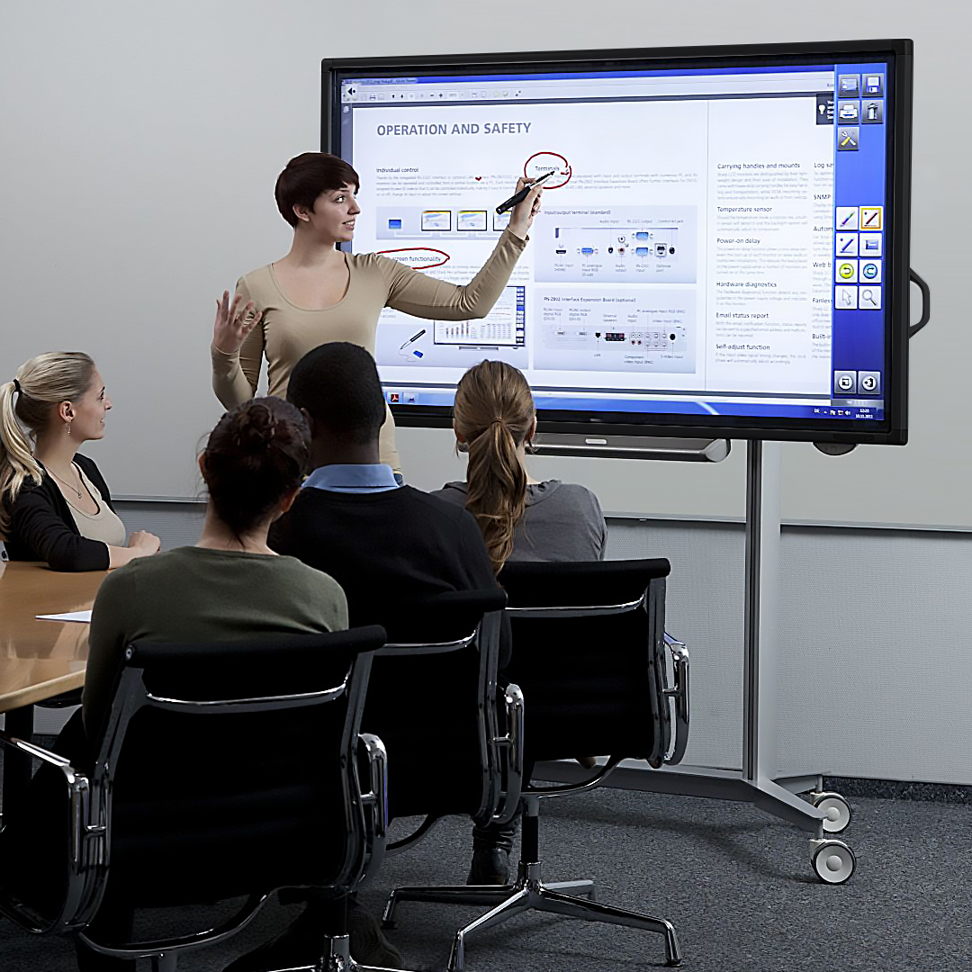 interactive whiteboard