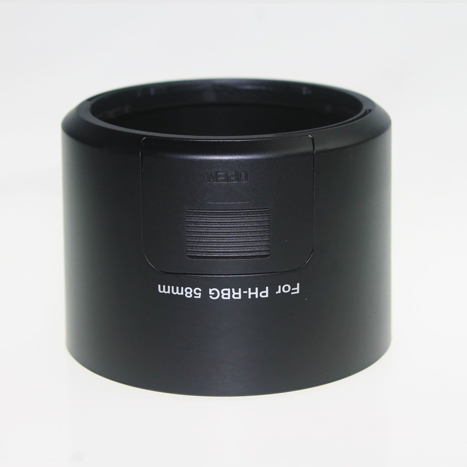 DSLR Camera Lens Hood For PH-RBG 58mm Lens Hood for Pentax SMCP-DA 55-300mm f4-5.8 ED Bayonet Mount Design