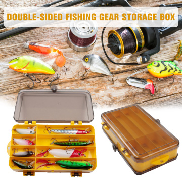 1Pcs Fishing Tackle Box Set Lures Carp Fishing Accessories Outdoors Portable Storage High Strength Bait Hook Fishing Cooler Box