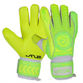 Men women kids professional goalkeeper gloves sports football thicken 5 finger save protect guard goalie soccer gloves 4mm latex