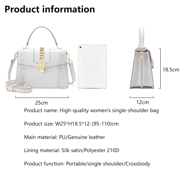 2025 Fashion Design Women's Crossbody Bag