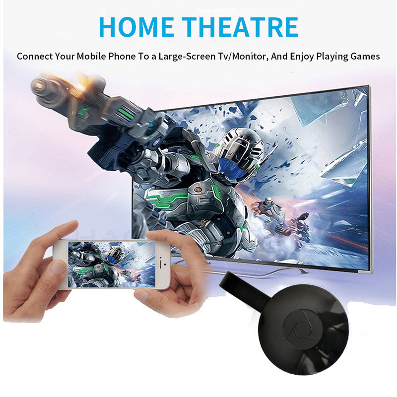PINZHENG TV Stick MiraScreen G2 TV Dongle WIFI Portable Receiver Support 1080P HDMI Miracast Dongle For iOS/Android Smartphones