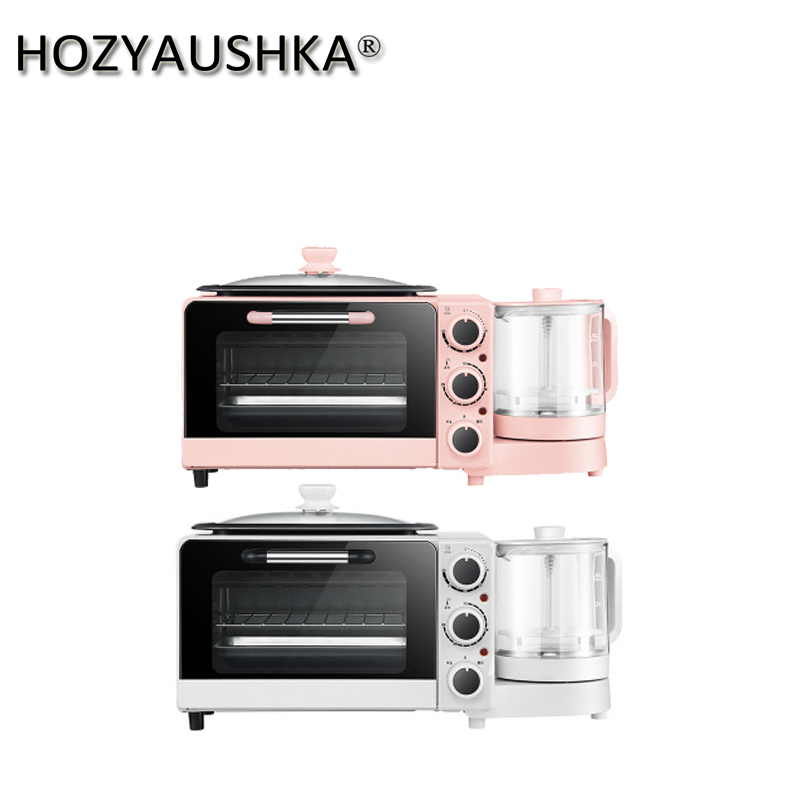 Toaster home breakfast machine small multi-function automatic four-in-one oven sandwich machine