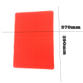 39cm Silicone Baking Mat Pyramid Design Microwave Baking Pad Non Stick Barbecue Grill Tray Kitchen BBQ Tools