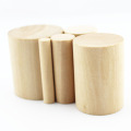 Pine column, round wood column, small round wood column, solid wood anticorrosive decoration, round stick model material DIY