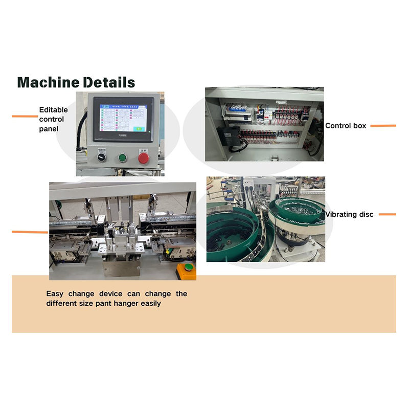 Plastic Hanger Making Machine