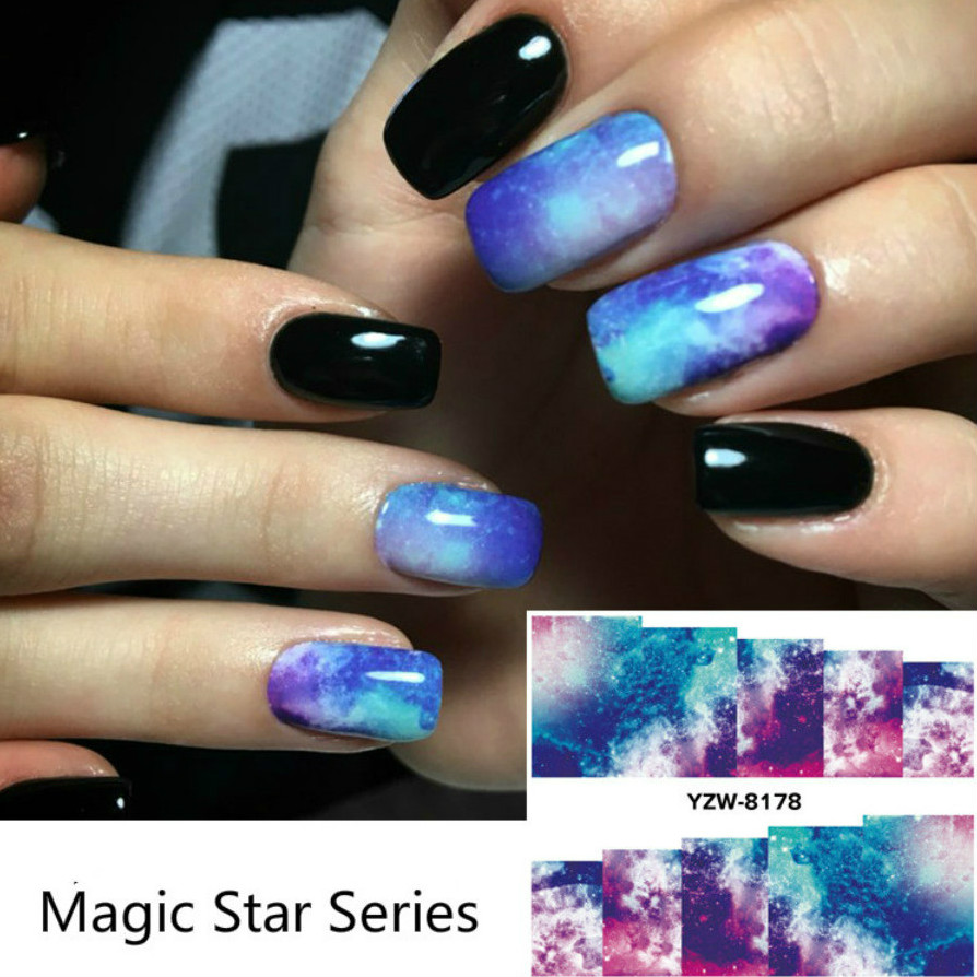 1Pcs Magic Start Acrylic Powder Crystal Polymer Nail Art Design Builder False Tips Nails Art Builder Manicure Nail HOT Y8178