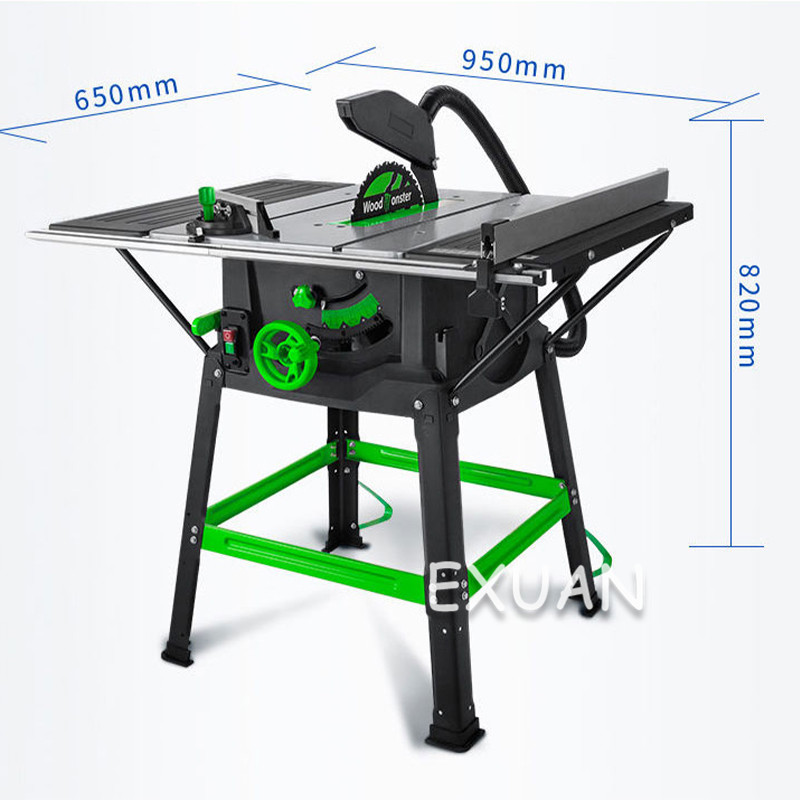 multifunctional woodworking sliding table saw electric tool miter saw cutting board cutting machine electric dust-free electric