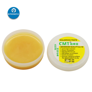 Phone BGA Repair CMT-50 Rosin Flux Soldering Paste High Purity Welding Flux Soldering Tin Cream Welding Grease Paste Flux