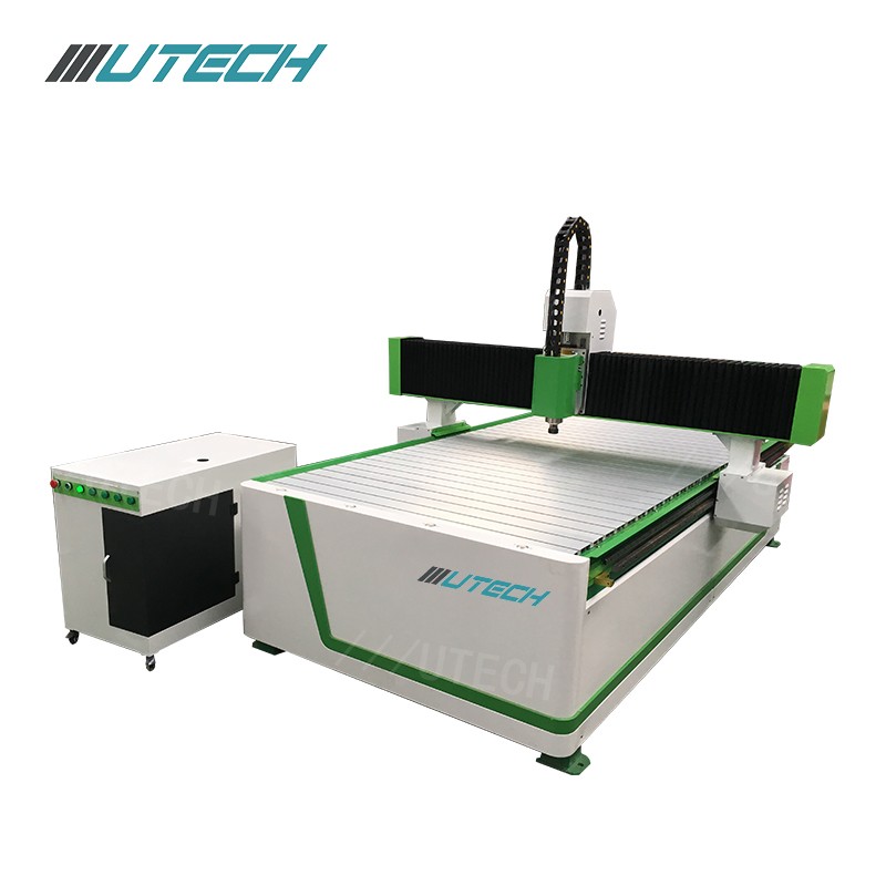 cnc router aluminium composite panel with CCD camera