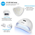 72W Nail Lamp Nail Dryer 36leds With Led Screen Motion Sensing 30/60/99s Timed Mode Nail Salon Tool Manicure Pedicure Equipment