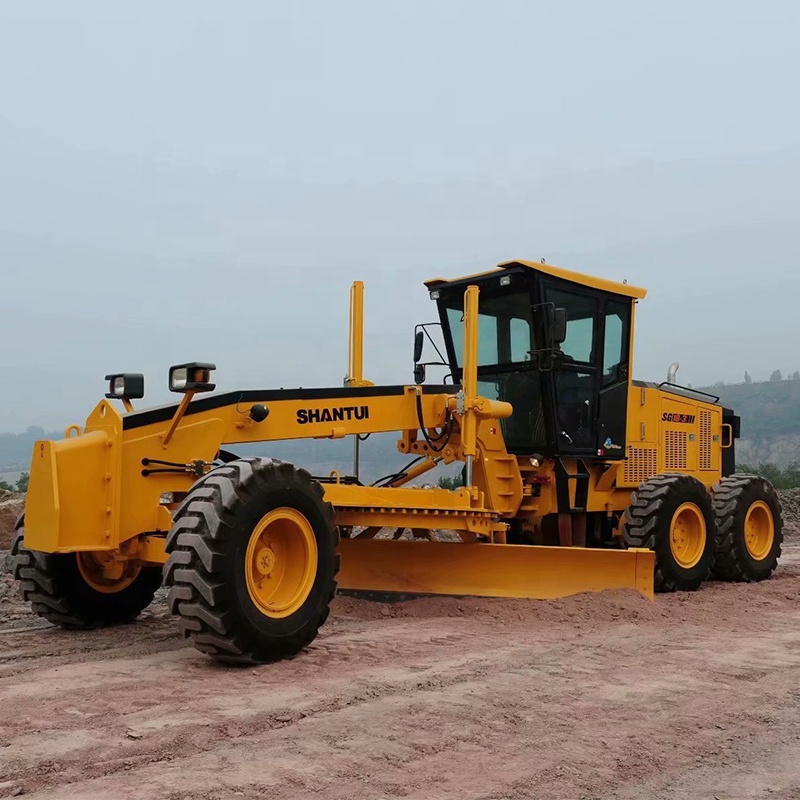 Shantui Brand SG18-3 Motor Grader With Rear Ripper