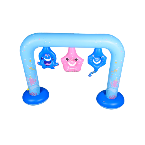 New design inflatable arch sprinklers water game toy for Sale, Offer New design inflatable arch sprinklers water game toy