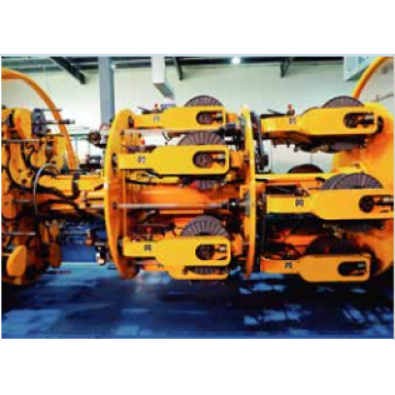 Robot Cables Planetary Laying Up Machine