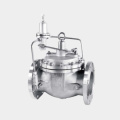 Pressure relief valve/pressure maintaining valve