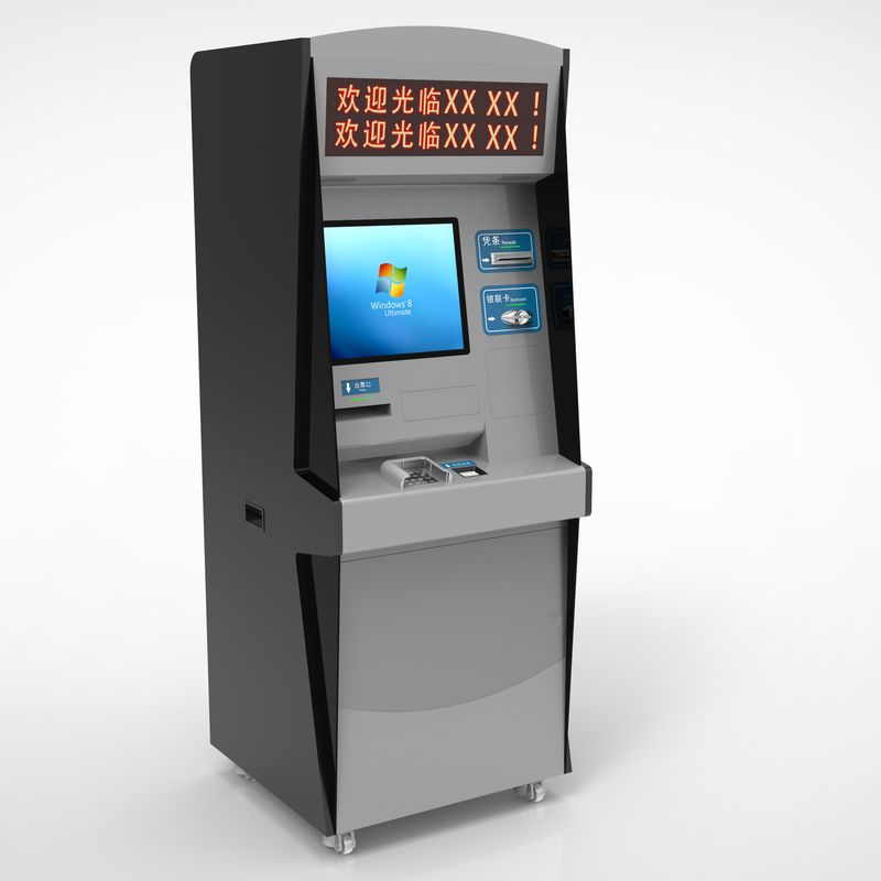 Outdoor Information Kiosk