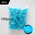 Blue 100pcs