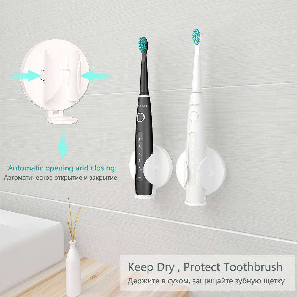COSOUL Professional Sonic Electric Toothbrush Dentists Recommend Whitening Teeth Care Oral 5 Modes 40000 Times/Min Rechargeable
