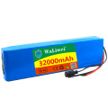 24v Original 7S4P li ion battery pack 29.4v 32Ah electric bicycle motor ebike scooter 18650 lithium rechargeable batteries 32Ah