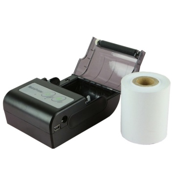 Mini Portable Mobile Portable Receipt Printer Bluetooth 58mm Thermal Receipt Printer Small for Mobile Phone iPad Android