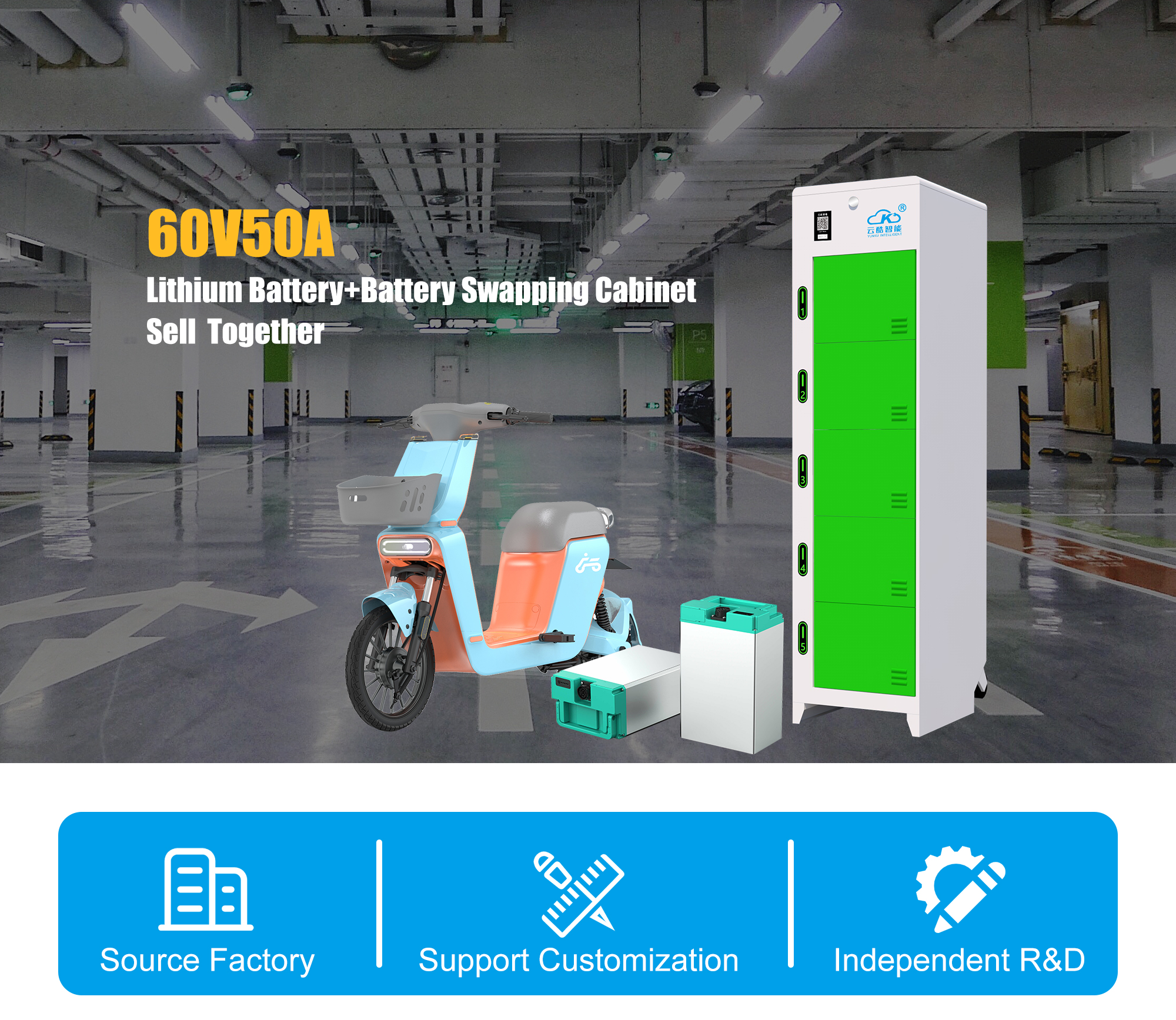 battery charging stations